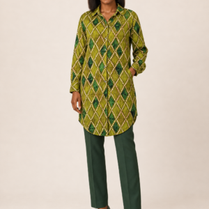 Shirt Green multi