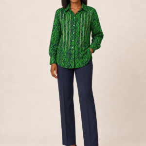 Female Shirt Green
