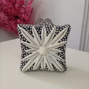 Black/white Purse