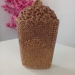 Gold wedding Purse