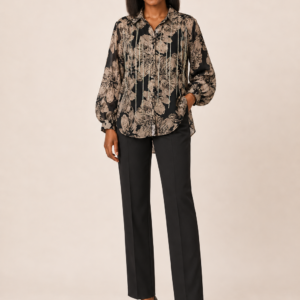 Shirt black/ brown