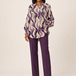 Shirt purple